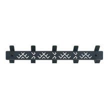 Clothes hanger Glori PK455-R3, 44 cm, anthracite gray Clothes hanger Glori PK455-R3, 44 cm, anthracite gray