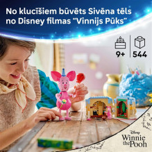 LEGO Disney Piglet's Fun Building Set 43305, 544 pcs
