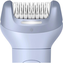 Epilator Philips Series 8000 BRE711 / 00, blue col. Epilator Philips Series 8000 BRE711 / 00, blue col.