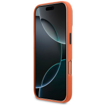 BMW M metalinis logotipo „MagSafe“ dėklas, skirtas „iPhone 17 Pro Max“ – oranžinis