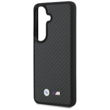 BMW M Kevlar Logo MagSafe Case for Samsung Galaxy S26 - Black