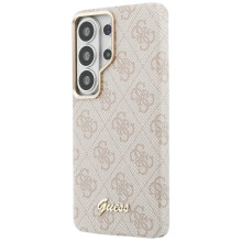 Etui Guess 4G Script MagSafe ir Samsung Galaxy S26 Ultra - žiūrėti