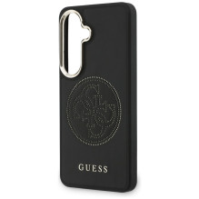 „Etui Guess“ perforuotas logotipas „MagSafe“ ir „Samsung Galaxy S26“ – puikus