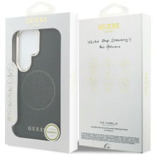 „Etui Guess“ perforuotas logotipas „MagSafe“ ir „Samsung Galaxy S26 Ultra“ – puikus