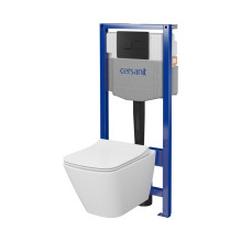 Hanging toilet set...