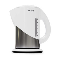 Belaidis virdulys 1,7 l SMAPP baltas