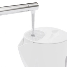 Belaidis virdulys 1,7 l SMAPP baltas