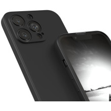 Dėklas Liquid Silicone 1.5mm Xiaomi Redmi A7 Pro 4G / 5G juodas