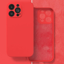 Case Liquid Silicone 1.5mm Xiaomi Redmi A7 Pro 4G / 5G red