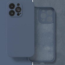 Dėklas Liquid Silicone 1.5mm Xiaomi Redmi A7 Pro 4G / 5G tamsiai mėlynas