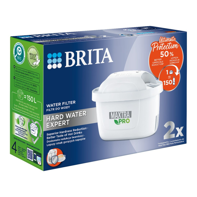 Brita Maxtra Pro kieto vandens filtras, 2 vnt.