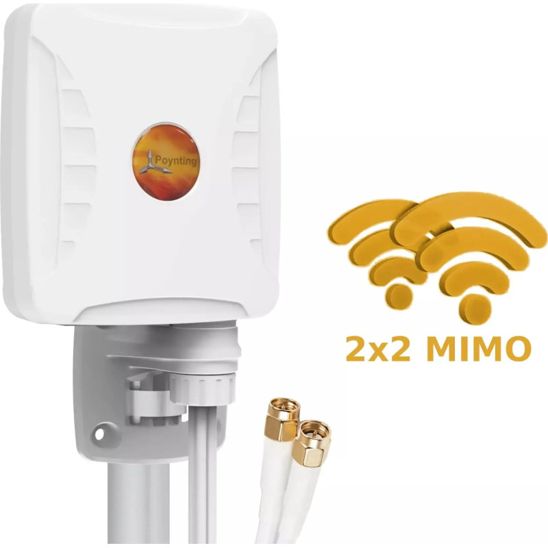 Antena Poynting Antena panelowa Poynting XPOL-1-5G-21 2x2MIMO 3dBi