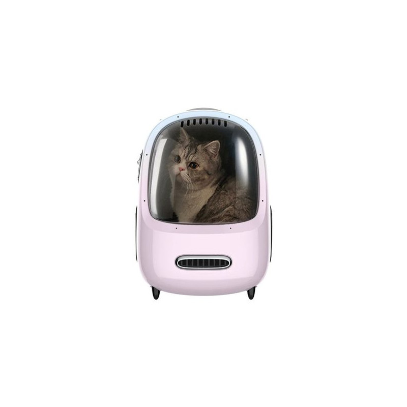 PETKIT Breezy2 augintinių nešioklė, rožinė