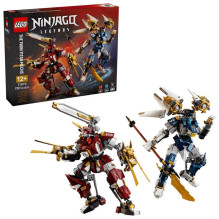 KONSTR THE TWIN TITAN MECHS...
