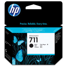 HP 711 80-ml Black DesignJet Ink Cartridge print head
