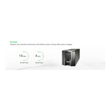 APC SMT750IC uninterruptible power supply (UPS)