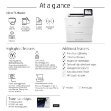 HP LaserJet Enterprise M507x