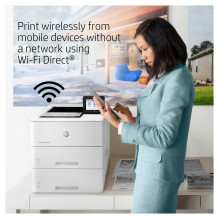 HP LaserJet Enterprise M507x