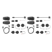 Interphone U-COM 8R Motorbike intercom 1600 m Black
