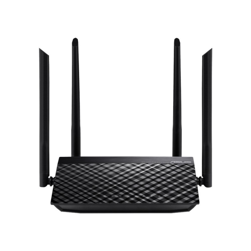 ASUS RT-AC1200 V2 dviejų dažnių WLAN maršrutizatorius