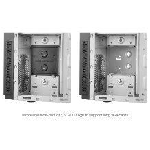Chieftec HC-10B-OP computer case Chieftec HC-10B-OP computer case