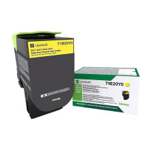 Lexmark 71B20Y0 toner...