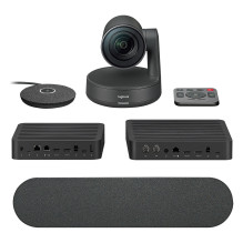 Logitech Rally Plus video conferencing system