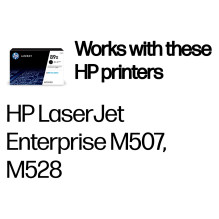 HP 89X High Yield Black Original LaserJet toner cartridge HP 89X High Yield Black Original LaserJet toner cartridge