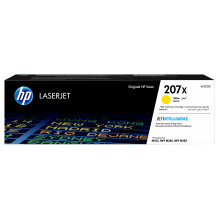 HP 207X High Yield Yellow Original LaserJet toner cartridge HP 207X High Yield Yellow Original LaserJet toner cartridge