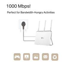 TP-Link TL-PA7017P KIT PowerLine network adapter