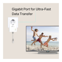 TP-Link TL-PA7017P KIT PowerLine network adapter