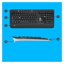Logitech 920-008677 keyboard Logitech 920-008677 keyboard