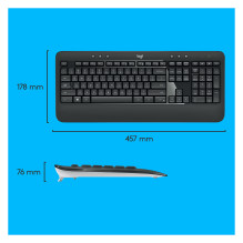 Logitech 920-008677 keyboard Logitech 920-008677 keyboard