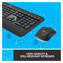 Logitech 920-008677 keyboard Logitech 920-008677 keyboard