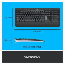 Logitech 920-008677 keyboard Logitech 920-008677 keyboard