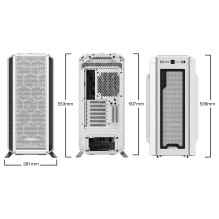 Be quiet! Silent Base 802 Window White