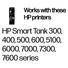 HP 32XL 135ml Black Original Bottled Ink Crtg for Smart Tank Plus andPremium Series Printers