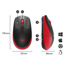 Logitech 910-005908 mouse Logitech 910-005908 mouse