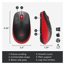 Logitech 910-005908 mouse Logitech 910-005908 mouse