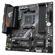 GIGABYTE B550M AORUS ELITE motherboard