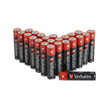 Verbatim 1x24 šarminės baterijos Micro AAA LR 03 PVC dėžutė 49504