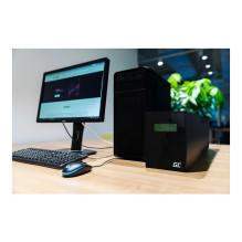 Green Cell UPS01LCD uninterruptible power supply (UPS)