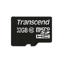 Transcend TS32GUSDHC10 atminties kortelė