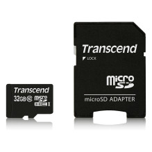 Transcend TS32GUSDHC10 memory card Transcend TS32GUSDHC10 memory card