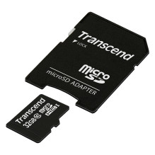 Transcend TS32GUSDHC10 memory card Transcend TS32GUSDHC10 memory card