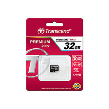 Transcend TS32GUSDHC10 atminties kortelė