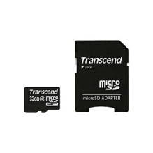 Transcend TS32GUSDHC10 memory card Transcend TS32GUSDHC10 memory card