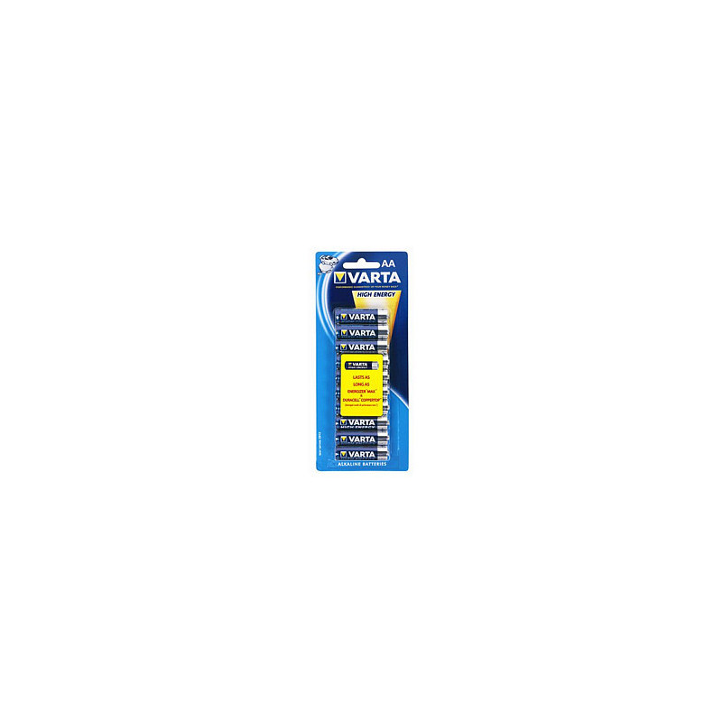 Varta High Energy AA, 20 vnt. pakuotė