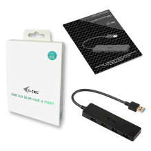 i-tec Advance U3HUB404 interface hub i-tec Advance U3HUB404 interface hub
