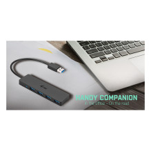i-tec Advance U3HUB404 interface hub i-tec Advance U3HUB404 interface hub